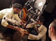 Eega Movie Working Stills